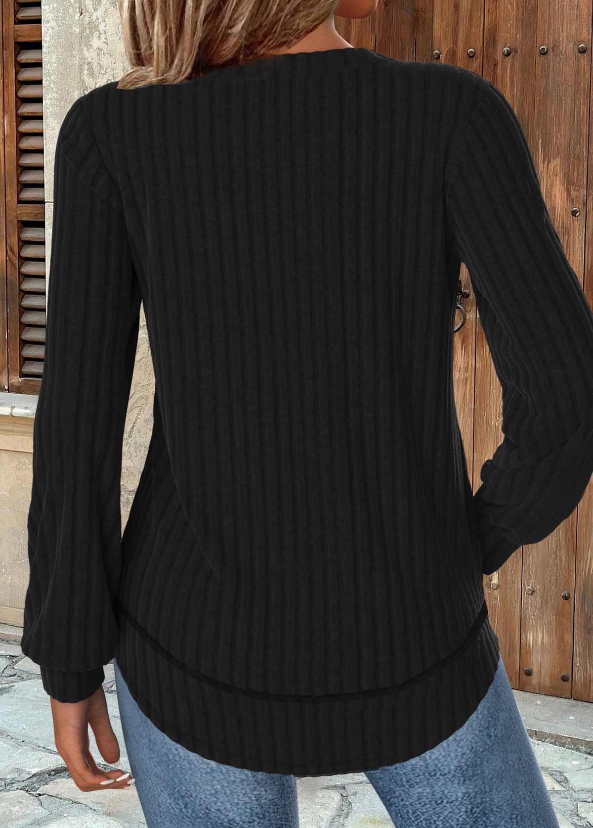 Women's Soft Touch Crew Neck Sweatshirt