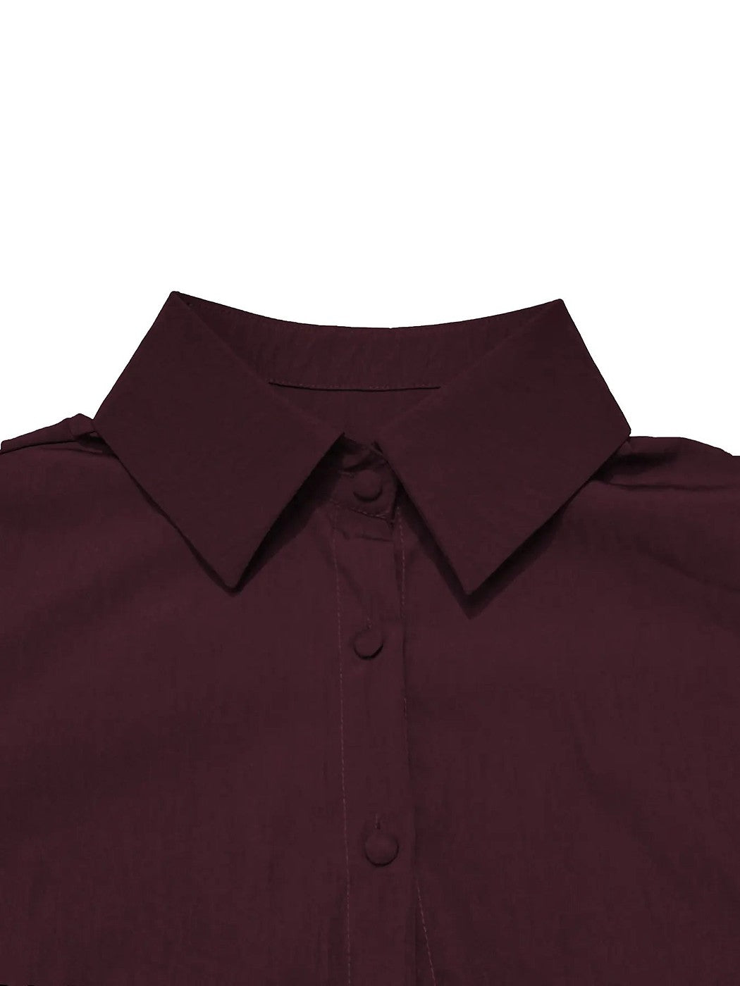 Women's Point Collar Blouse Shirt