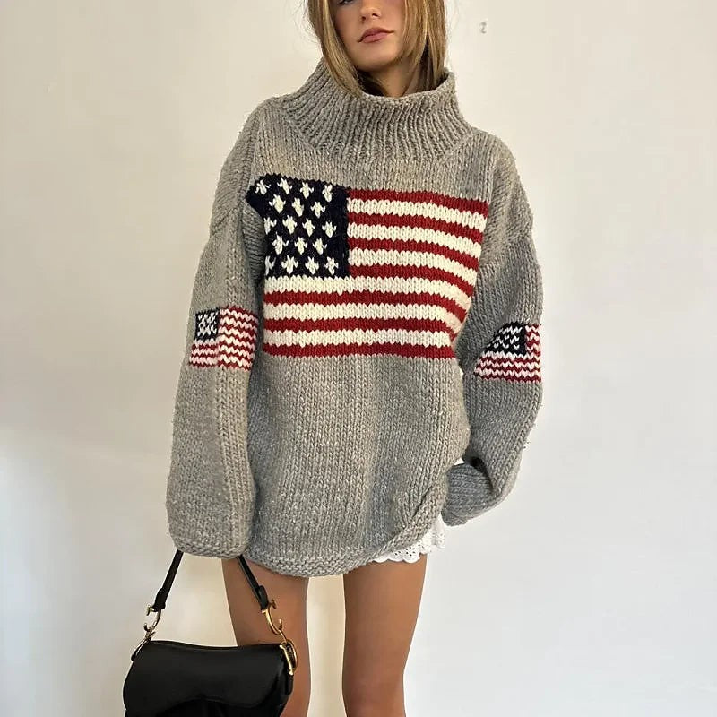 Women's Chunky Roll Neck Jumper