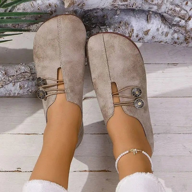 Women's Easy Slip On Flat Loafers