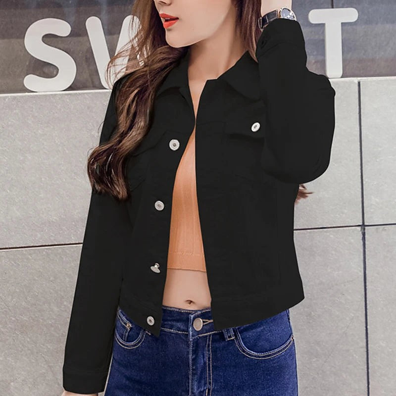 Women's Soft Wash Relaxed Denim Jacket