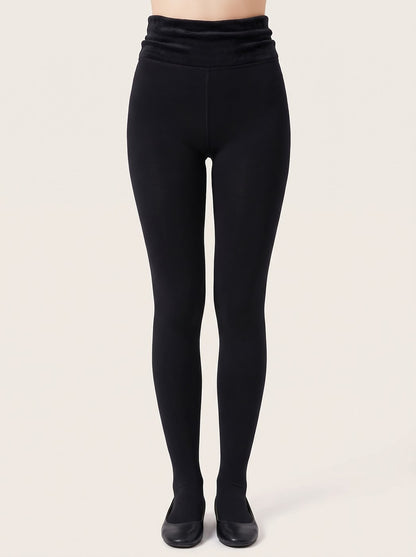 Women's Thermal Brushed Footless Tights