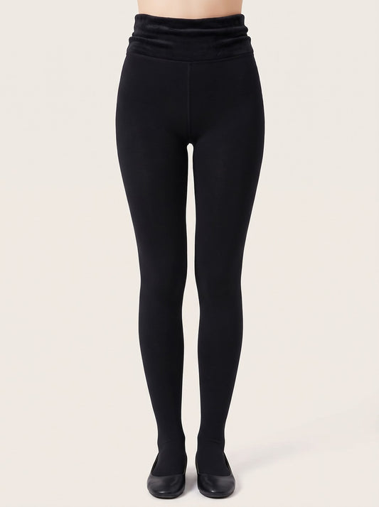 Women's Thermal Brushed Footless Tights