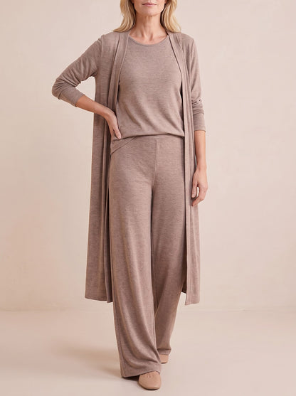Women's 3 Piece Knitted Co-ord Set
