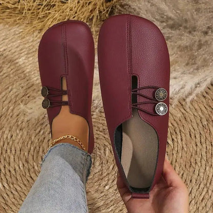 Women's Easy Slip On Flat Loafers