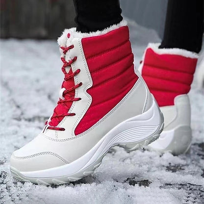 Women's Padded Platform Cold Weather Boots