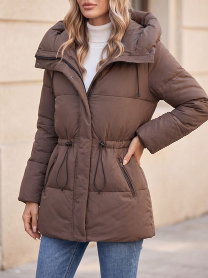 Women's Hooded Padded Coat