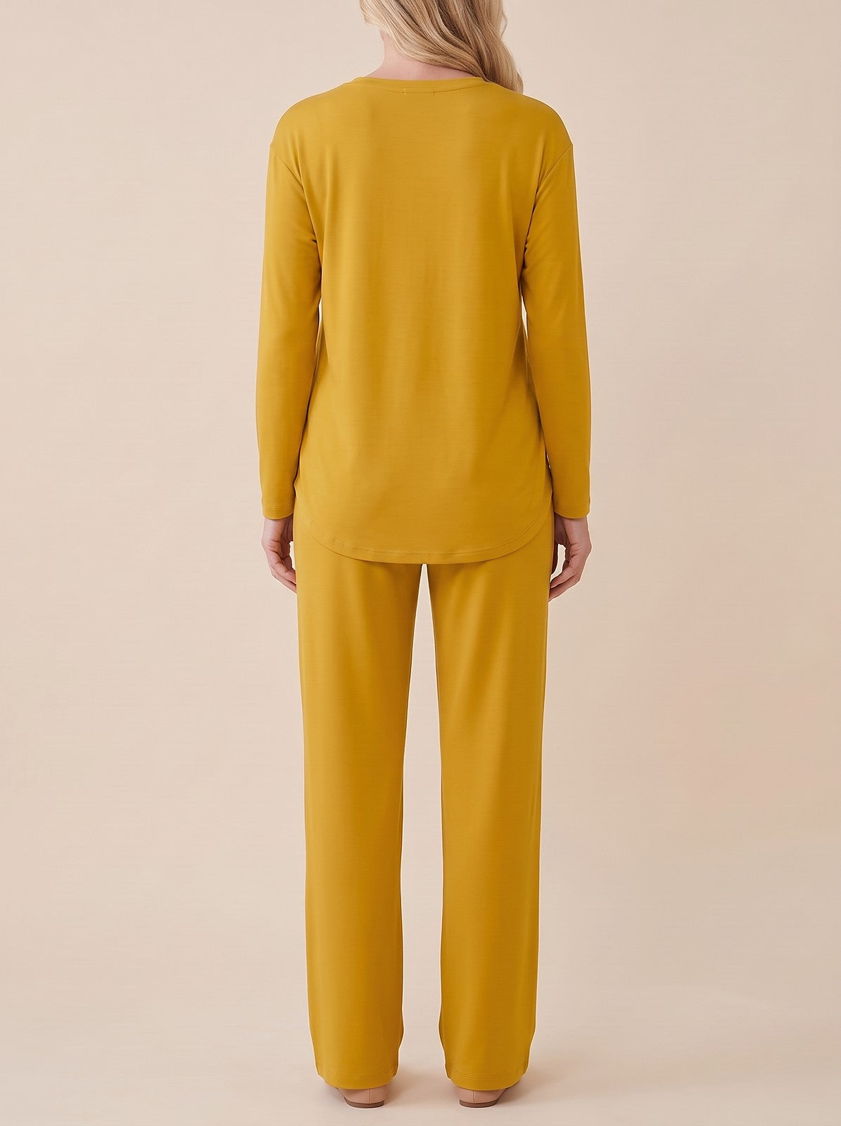 Women's Knit Top and Trousers Co-ord Set