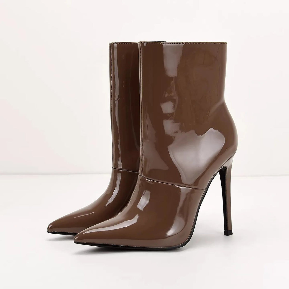 Women's Snug Easy Zip Stiletto Ankle Boots