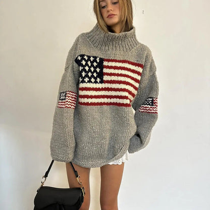 Women's Chunky Roll Neck Jumper