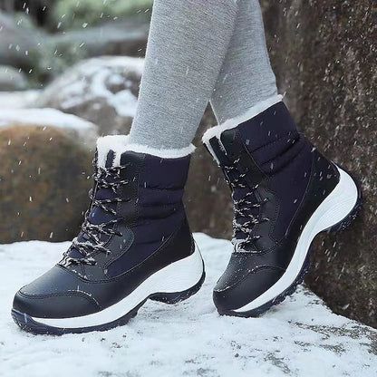 Women's Padded Platform Cold Weather Boots
