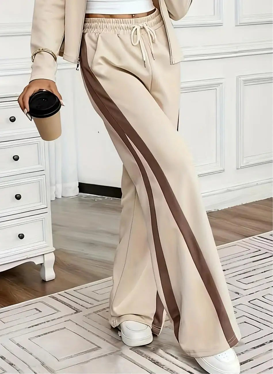 Women's Hooded Tracksuit Co Ord Set