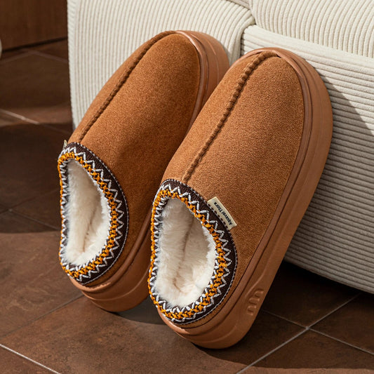 Women's Snug Faux Fur Lined Slipper Boots