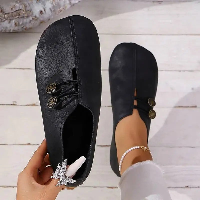 Women's Easy Slip On Flat Loafers
