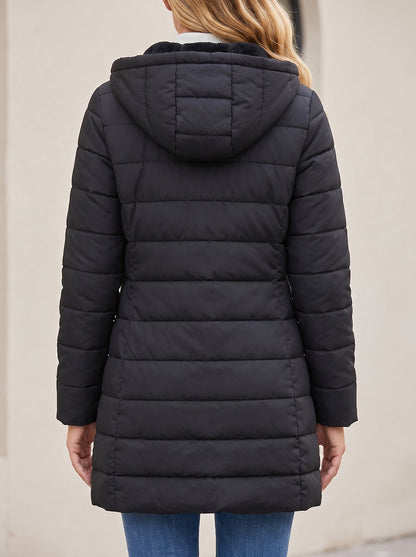 Women's Hooded Puffer Coat