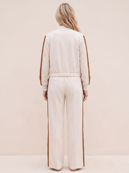 Women's Bomber Jacket and Trousers Co-ord Set