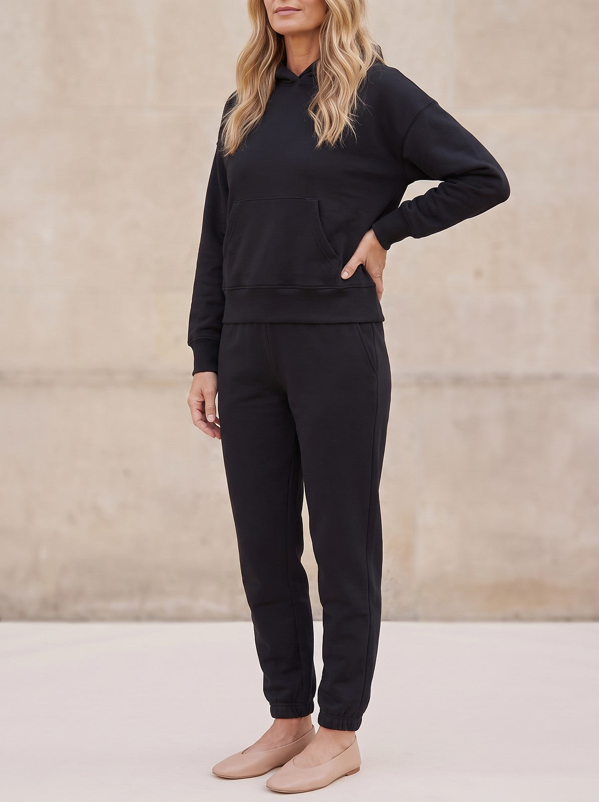 Women's Hoodie and Joggers Tracksuit Set