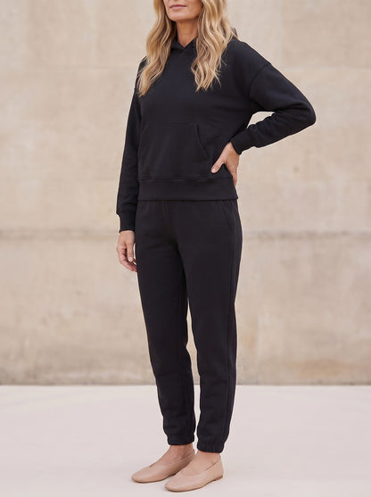 Women's Hoodie and Joggers Tracksuit Set