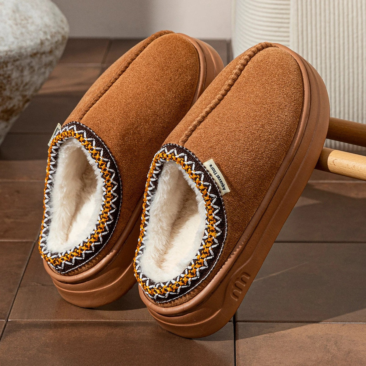 Women's Snug Faux Fur Lined Slipper Boots