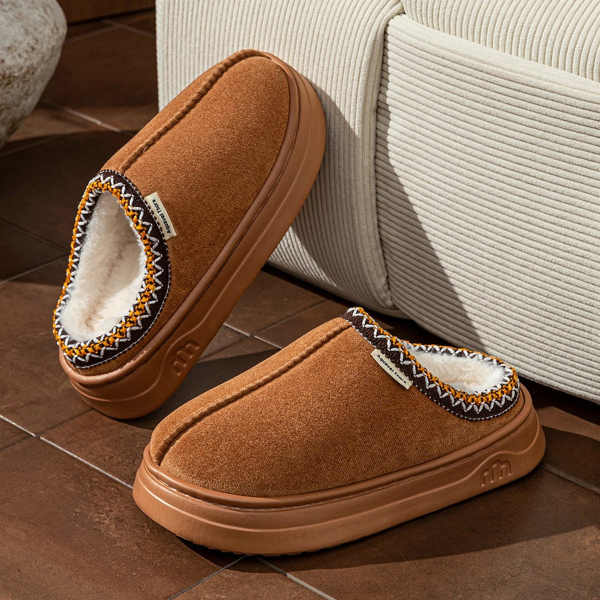 Women's Snug Faux Fur Lined Slipper Boots