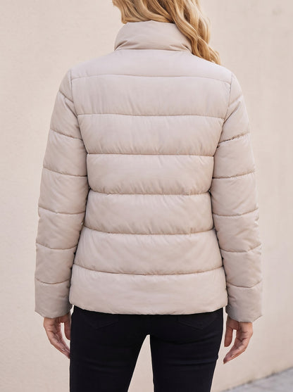 Women's Funnel Neck Puffer Jacket