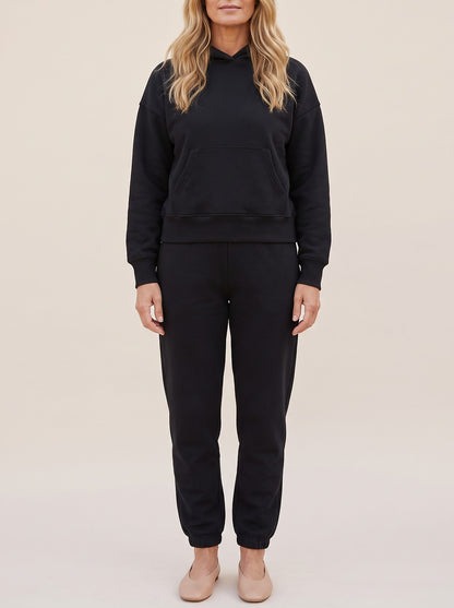 Women's Hoodie and Joggers Tracksuit Set