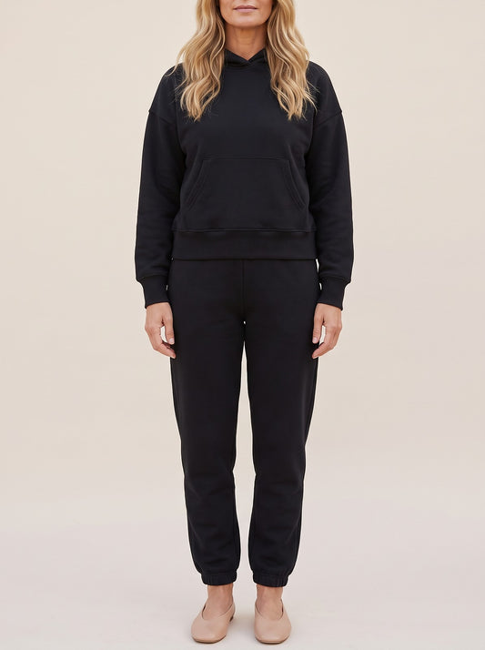 Women's Hoodie and Joggers Tracksuit Set