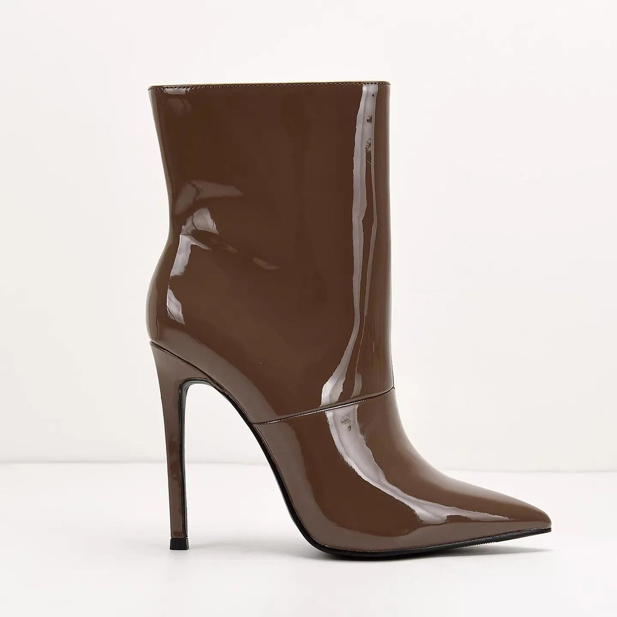 Women's Snug Easy Zip Stiletto Ankle Boots
