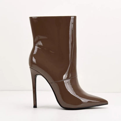 Women's Snug Easy Zip Stiletto Ankle Boots