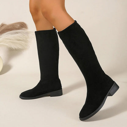 Women's Minimal Tall Everyday Boots
