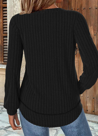 Women's Soft Touch Crew Neck Sweatshirt
