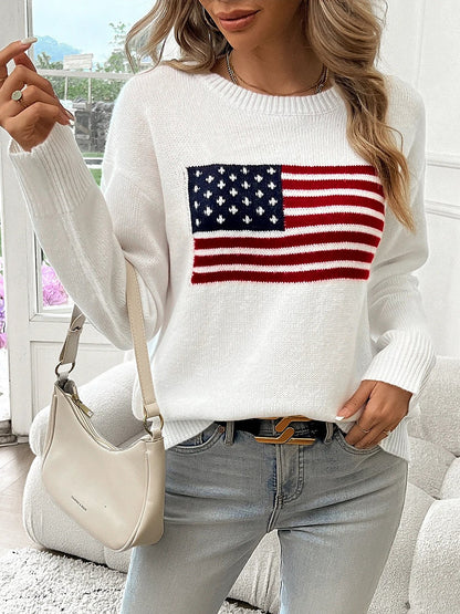 Women's Graphic Crew Neck Jumper
