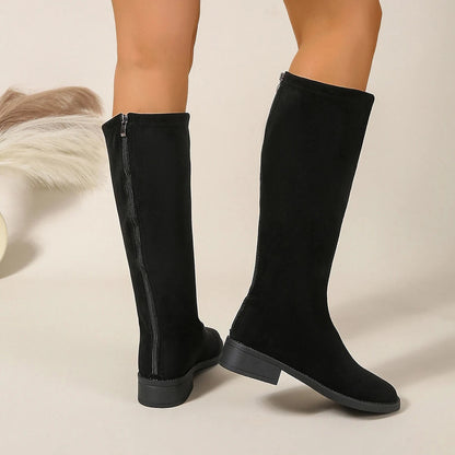 Women's Minimal Tall Everyday Boots