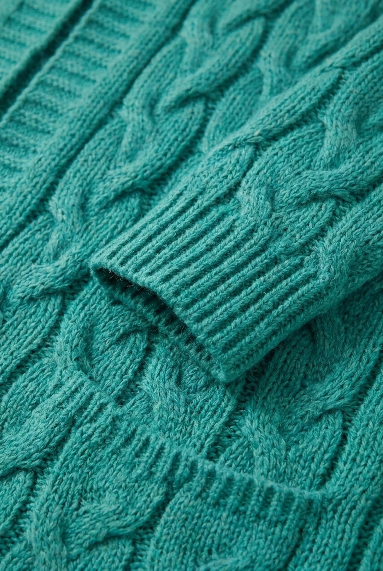 Women's Hooded Cardigan in Soft Knit with Open Front and Designed Cut