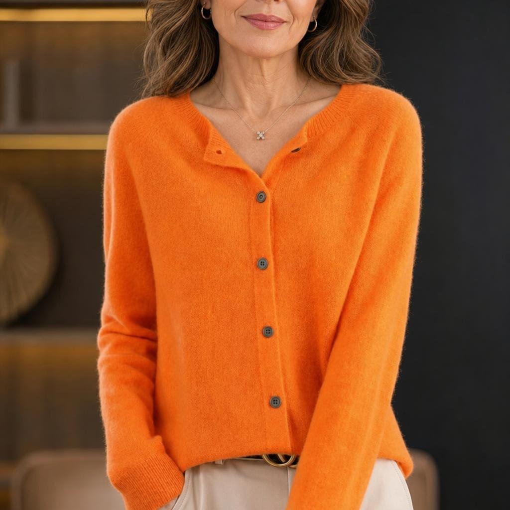 Women's Longline Cardigan in Soft Knit with Open Front Design