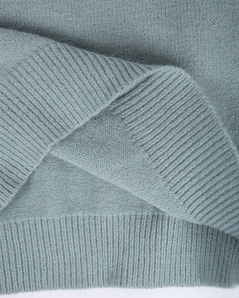 Women's Nordic Pattern Knit Jumper in Soft Fabric