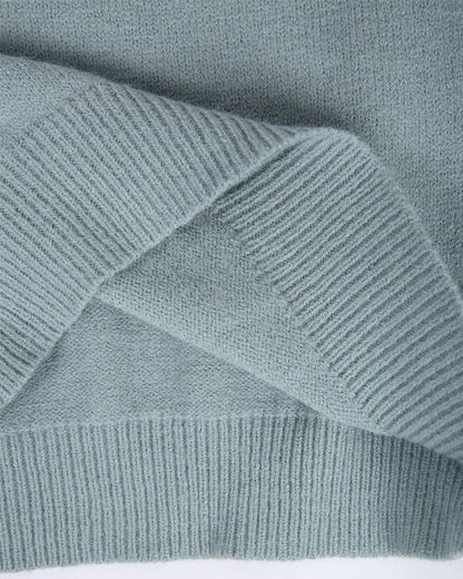 Women's Nordic Pattern Knit Jumper in Soft Fabric