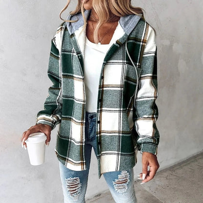 Women's Quilted Jacket with Soft Touch and Breathable Fabric