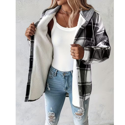 Women's Quilted Jacket with Soft Touch and Breathable Fabric