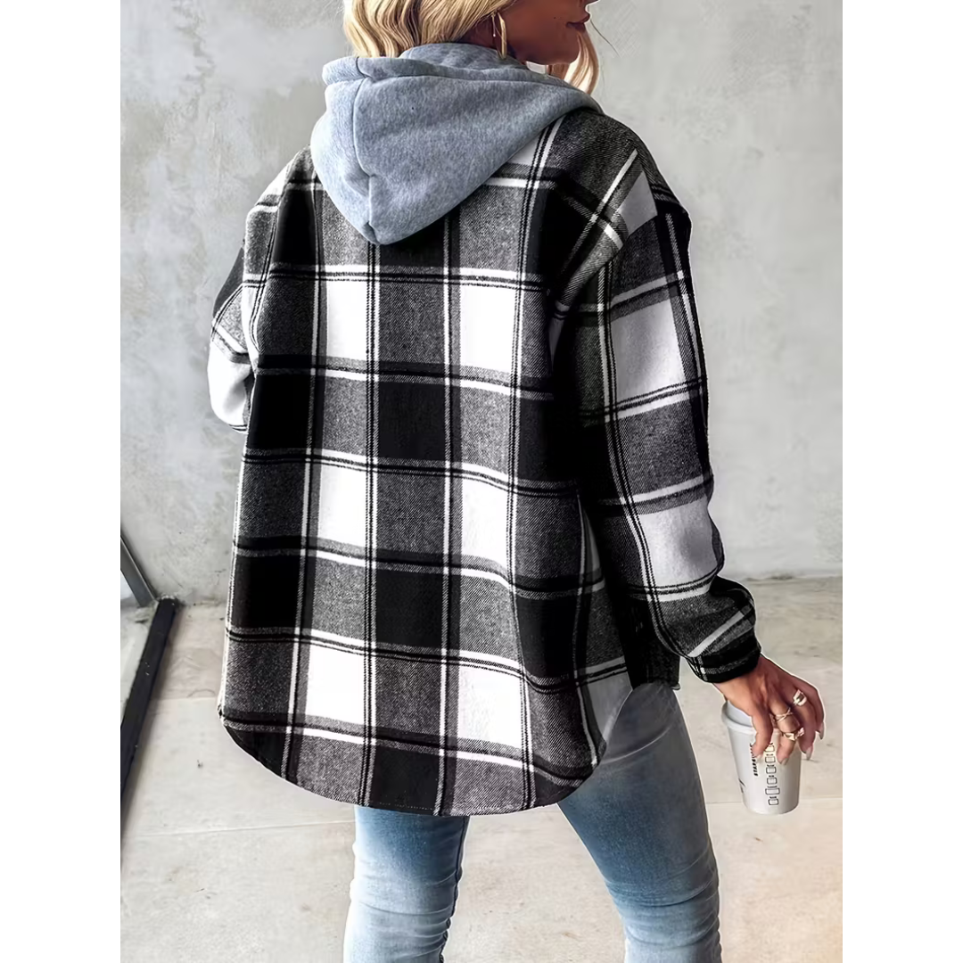 Women's Quilted Jacket with Soft Touch and Breathable Fabric