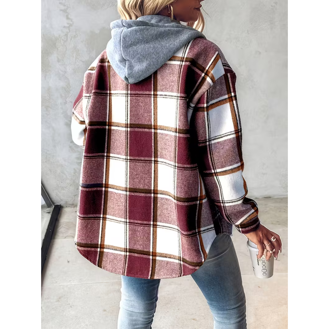Women's Quilted Jacket with Soft Touch and Breathable Fabric