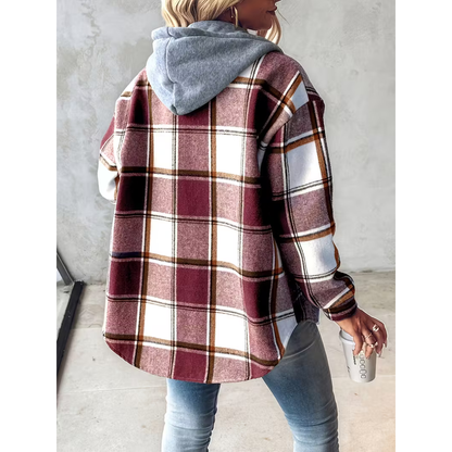 Women's Quilted Jacket with Soft Touch and Breathable Fabric