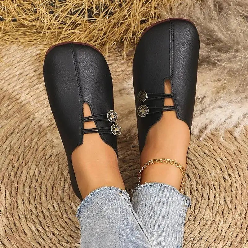 Women's Easy Slip On Flat Loafers