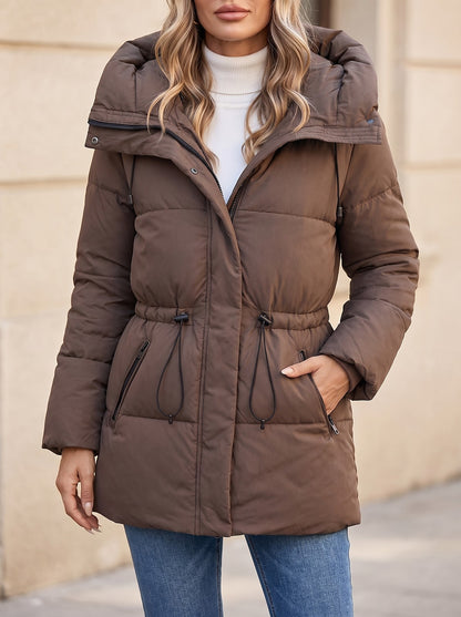 Women's Hooded Padded Coat