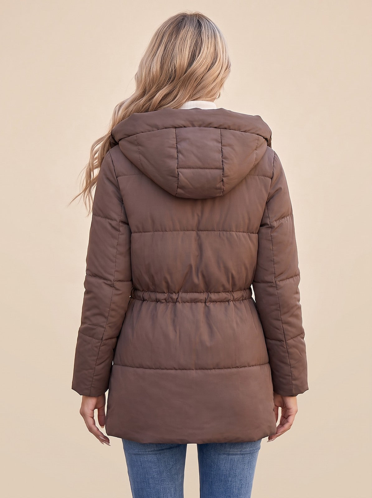 Women's Hooded Padded Coat