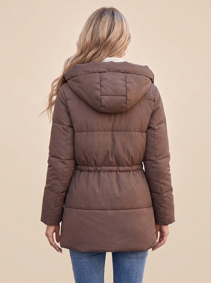 Women's Hooded Padded Coat