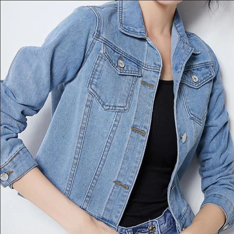 Women's Soft Wash Relaxed Denim Jacket