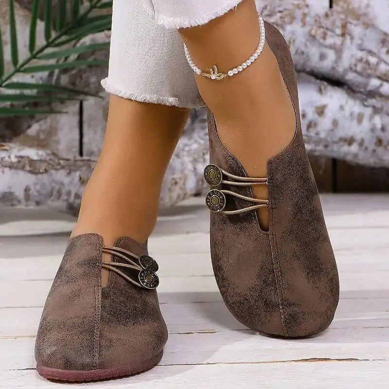 Women's Easy Slip On Flat Loafers