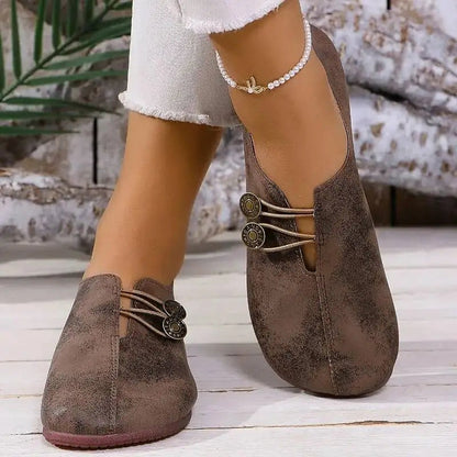 Women's Easy Slip On Flat Loafers