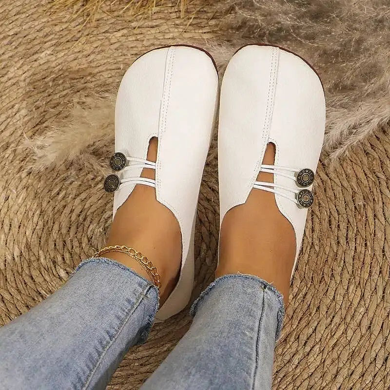 Women's Easy Slip On Flat Loafers